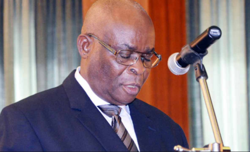 Report: FG moves to replace Onnoghen as CJN