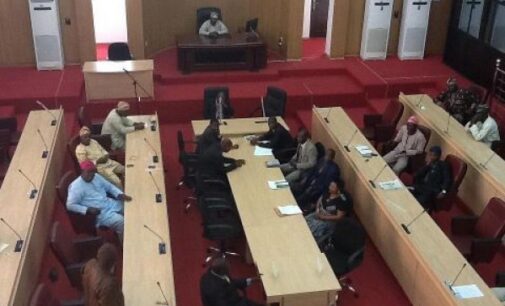 Senate on a collision course with Osun assembly over bailout funds