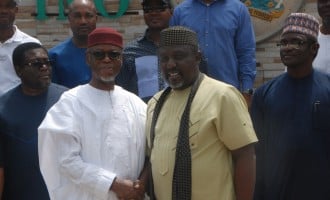 Nobody can bully you out of office, Okorocha tells Oyegun