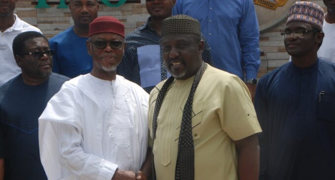 ‘There’s a united voice against your style’ — Oyegun replies Okorocha
