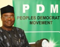 Just like PDP, PDM sacks national chairman