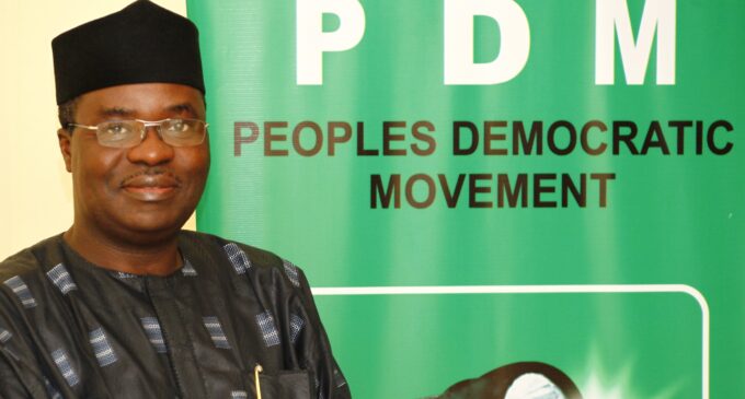 Just like PDP, PDM sacks national chairman