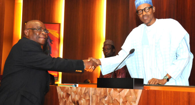 Buhari: Why I fired Onnoghen (FULL TEXT)
