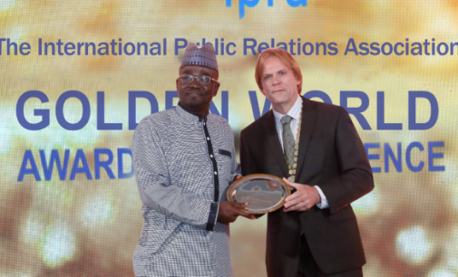 PRNigeria shines at global PR award