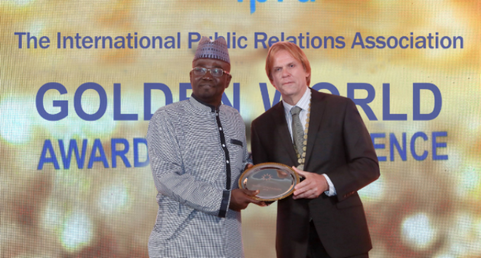 PRNigeria shines at global PR award