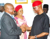 Orji Uzor Kalu joins APC, says  the ‘upright war’ is to deliver south-east