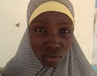 BBOG: Girl rescued is from Chibok, but her twin still missing