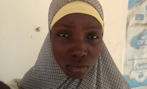 BBOG: Girl rescued is from Chibok, but her twin still missing