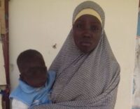 The father of my child has been killed, says rescued Chibok girl