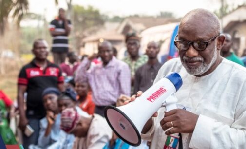 Akeredolu: As governor, I will end poverty and stagnation in Ondo