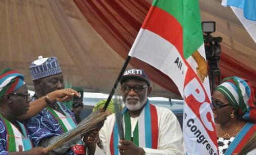 It’s official: Akeredolu defeats Jegede to win Ondo election