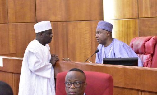 How senators ‘kicked out’ Buhari’s loan request