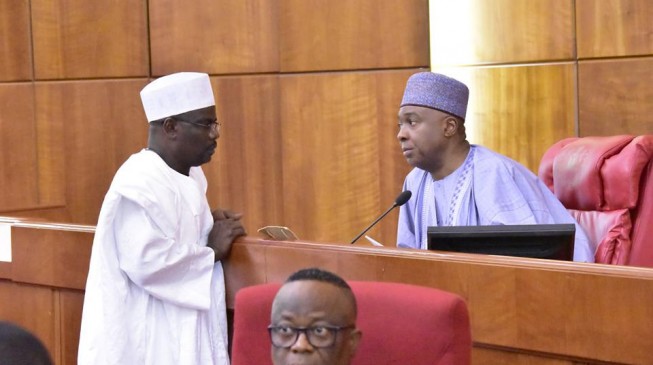 Ndume tackles Saraki: You can’t shut down senate over personal issues