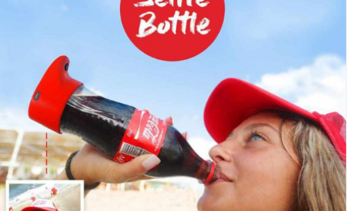 You can now take a selfie while drinking from a Coke bottle