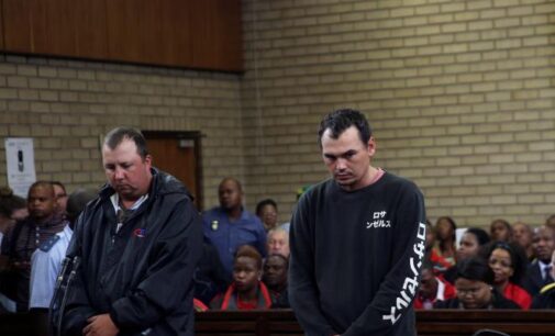 2 white South Africans arraigned for ‘forcing’ black man into a coffin