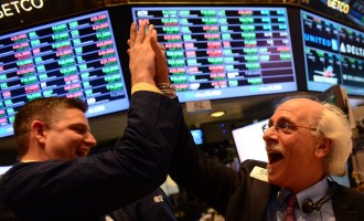 Markets in a party mode, will the ECB stop the music