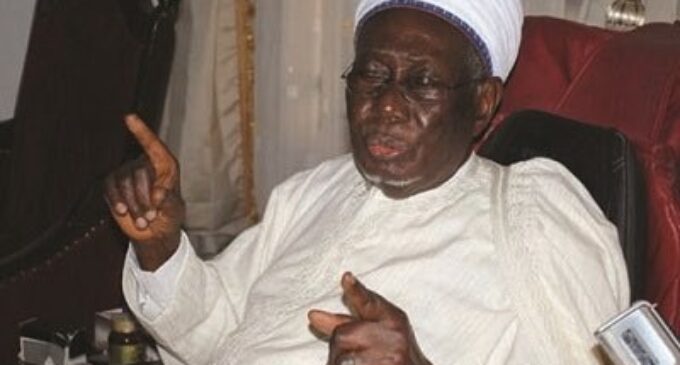 Dasuki was a man of peace, says Buhari