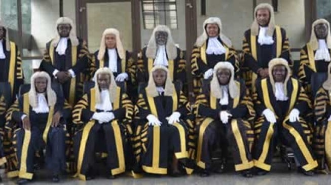 Buhari appoints 2 supreme court justices