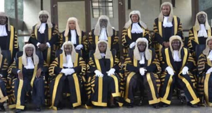 Buhari appoints 2 supreme court justices