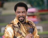 TB Joshua says 2018 will be a year of battles