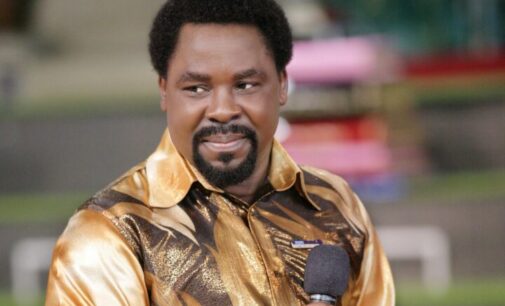 TRENDING VIDEO: TB Joshua raped and trapped me in his church for 14 years, says woman