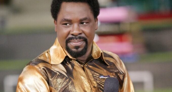 TB Joshua is dead — two months after suffering a stroke