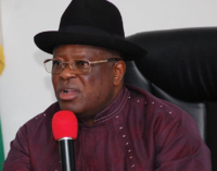 Umahi: Everyone in Ebonyi wants to be SSA, SA… my govt is not ‘come and chop’