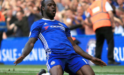 Moses scores, named Man of the Match, as Chelsea reclaim top spot