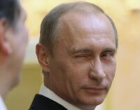 Putin congratulates Trump