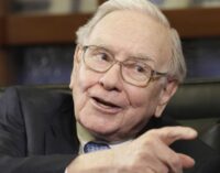 Warren Buffett: I bought $12bn worth of stock after Trump won