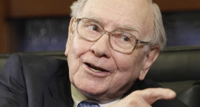 Warren Buffett: I bought $12bn worth of stock after Trump won