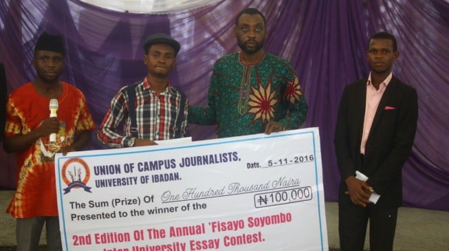 Adebajo, UI student threatened with rustication, wins ‘Fisayo Soyombo essay contest