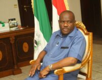 $43m found in Ikoyi house belongs to Rivers, says Wike