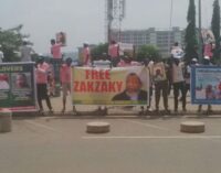 Zakzaky’s followers teargassed in Abuja