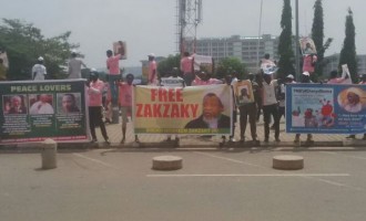 Zakzaky’s followers teargassed in Abuja