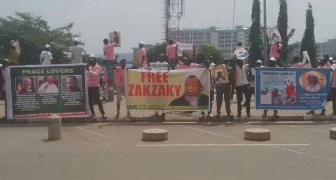 Zakzaky’s followers teargassed in Abuja