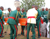 FG compensates families of 218 deceased soldiers