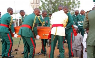 FG compensates families of 218 deceased soldiers