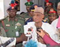 Defence minister: We’ll wipe out Boko Haram, but give us more time