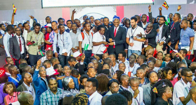 The day for 1,000 African entrepreneurs in Lagos