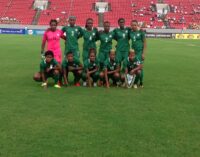 Ghana hold Falcons to 1-1 draw