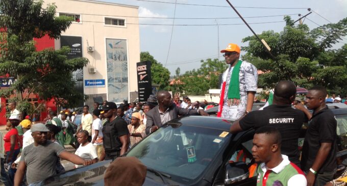 Jegede intensifies campaign but calls for election postponement