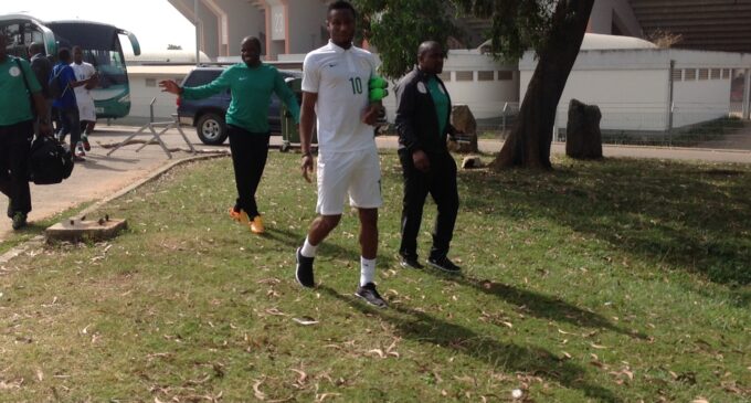 Mikel: We plan to defeat Algeria but a draw won’t be bad