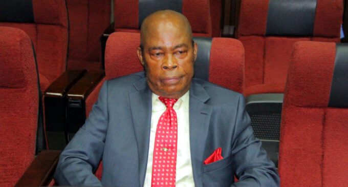 After corruption trial, Ngwuta, supreme court judge, resumes duty