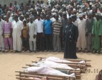 Shi’ites bury 8-month-old ‘killed by police’, vow not to obey govt