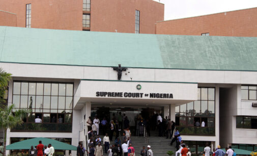 Ondo crisis: Supreme court strikes out petition by Sheriff’s PDP