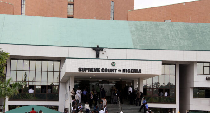 Ondo crisis: Supreme court strikes out petition by Sheriff’s PDP
