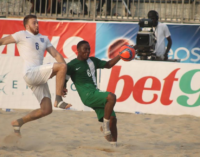 Sand Eagles can beat Mexico, Italy and any other team, says Azeez