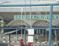 Abuja airport ‘to reopen 24 hours ahead of schedule’