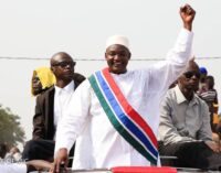 Barrow to Gambians: The future starts tomorrow